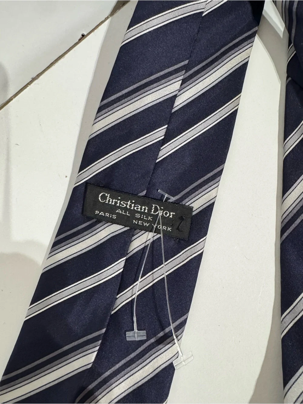 Dior refined tie
